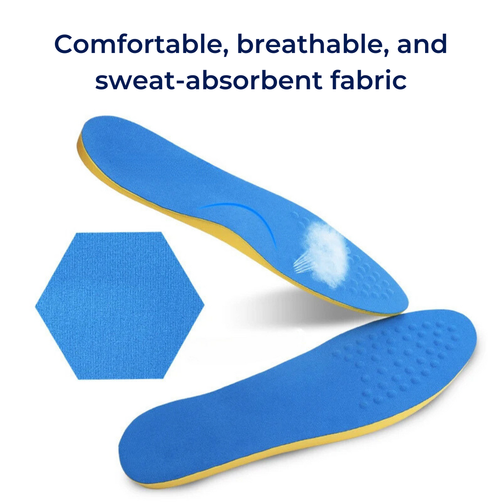 FootAlign Supination Insoles for Underpronation | Orthopedic Insoles - Foot Support - Daily Comfort
