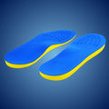 FootAlign Supination Insoles for Underpronation | Orthopedic Insoles - Foot Support - Daily Comfort