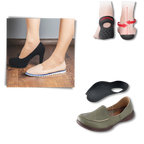 Orthopedic insoles for flat feet