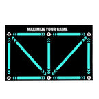 Football Pro Training Mat | Anti-Slip, 2x2m Size for Skill Enhancement and Home Training