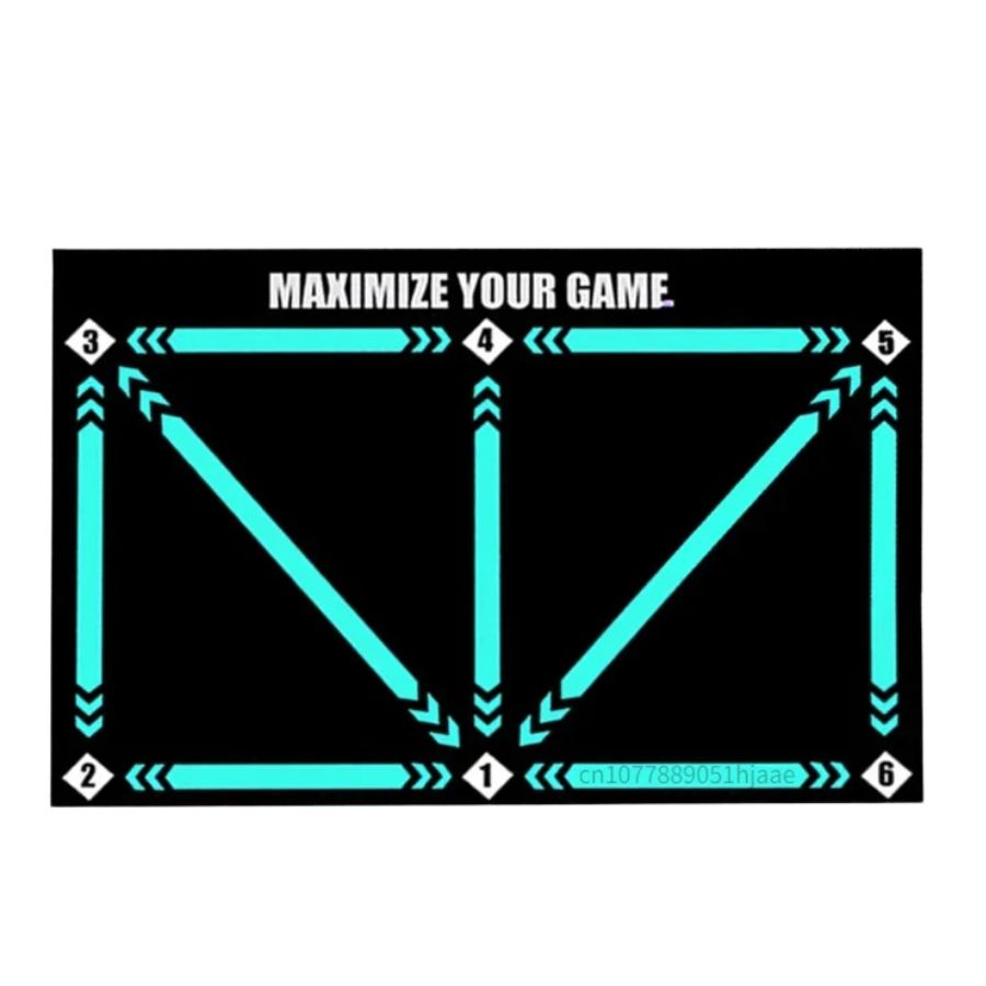 Football Pro Training Mat | Anti-Slip, 2x2m Size for Skill Enhancement and Home Training