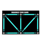 slip football training mat - perfect for effective training at home