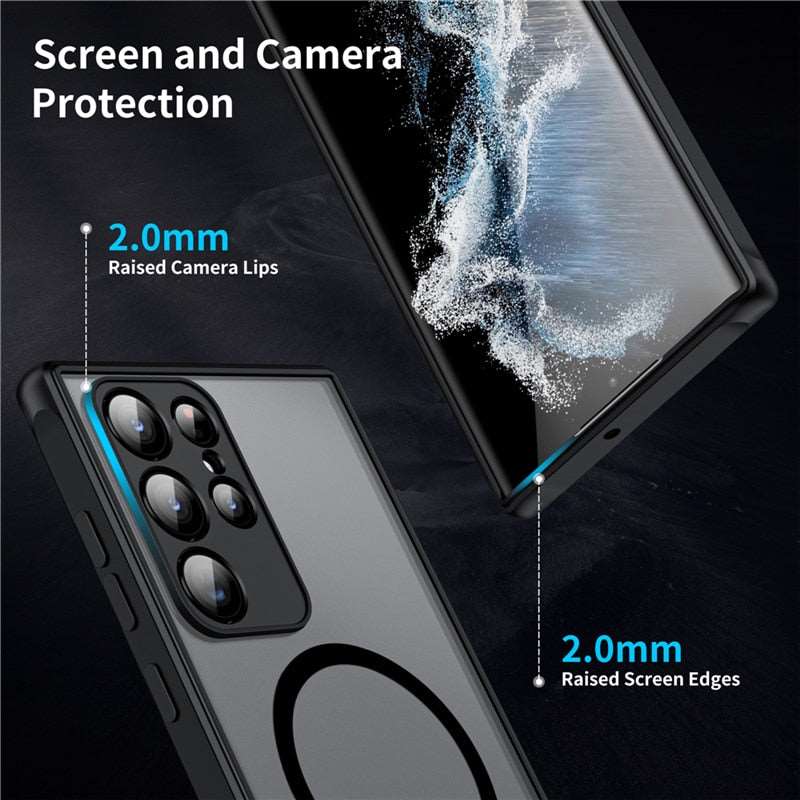magnetic shockproof case for Samsung