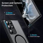 magnetic shockproof case for Samsung