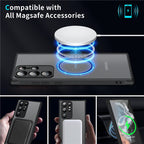 magnetic shockproof case for Samsung