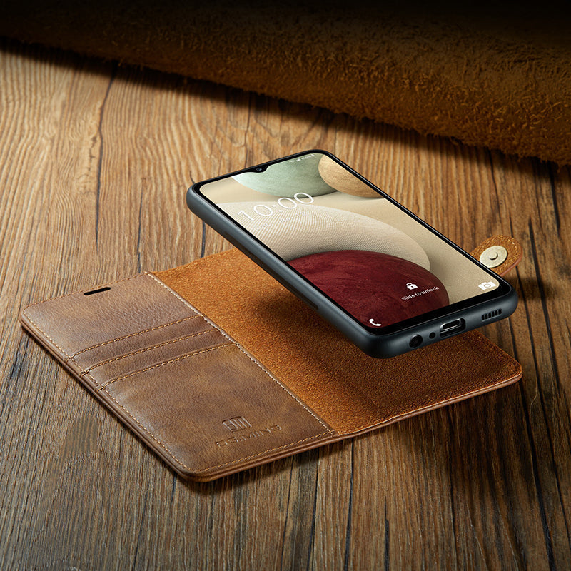 2 in 1 removable flip leather case for Samsung Galaxy