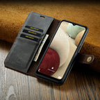 2 in 1 removable flip leather case for Samsung Galaxy