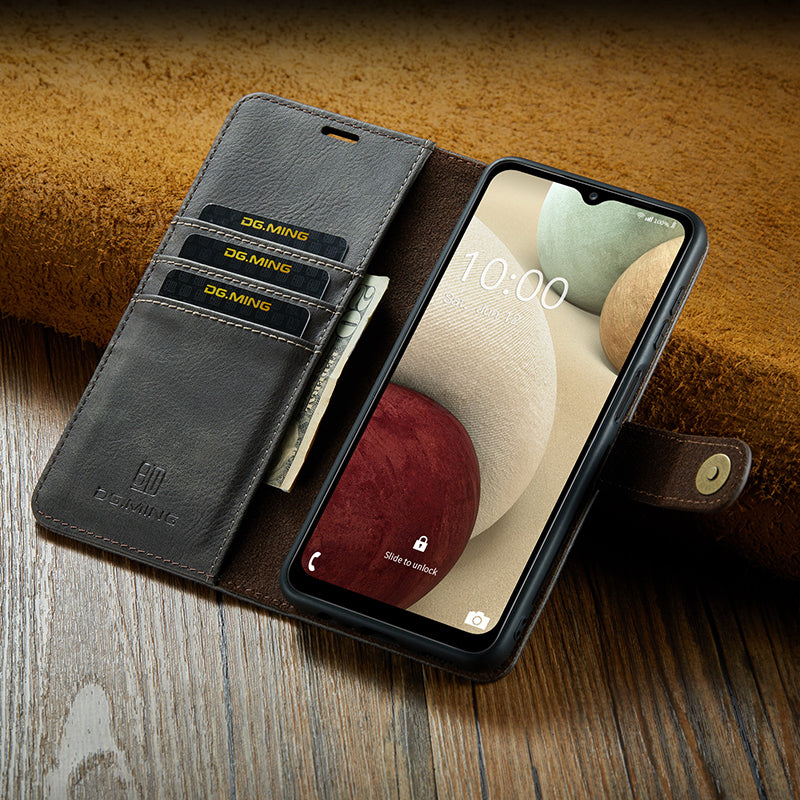 2 in 1 removable flip leather case for Samsung Galaxy