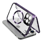 Full protection metal rim case for iPhone