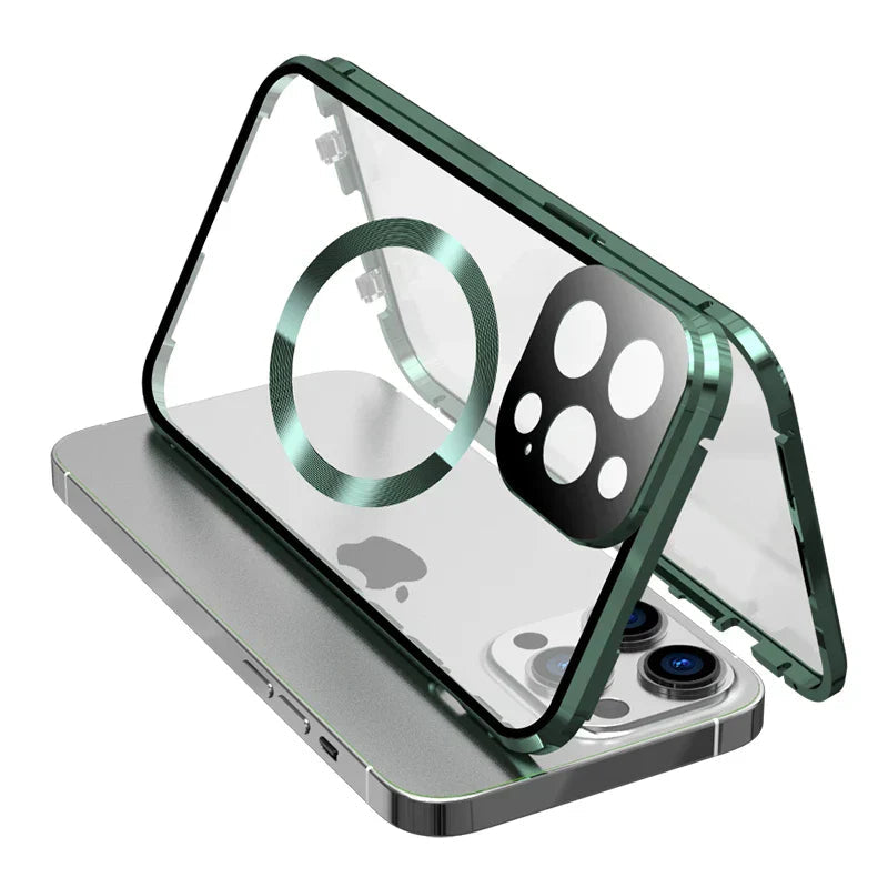 Full protection metal rim case for iPhone