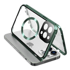 Full protection metal rim case for iPhone