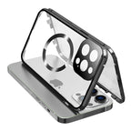 Full protection metal rim case for iPhone