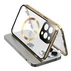 Full protection metal rim case for iPhone