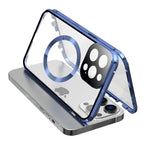 Full protection metal rim case for iPhone
