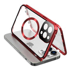 Full protection metal rim case for iPhone