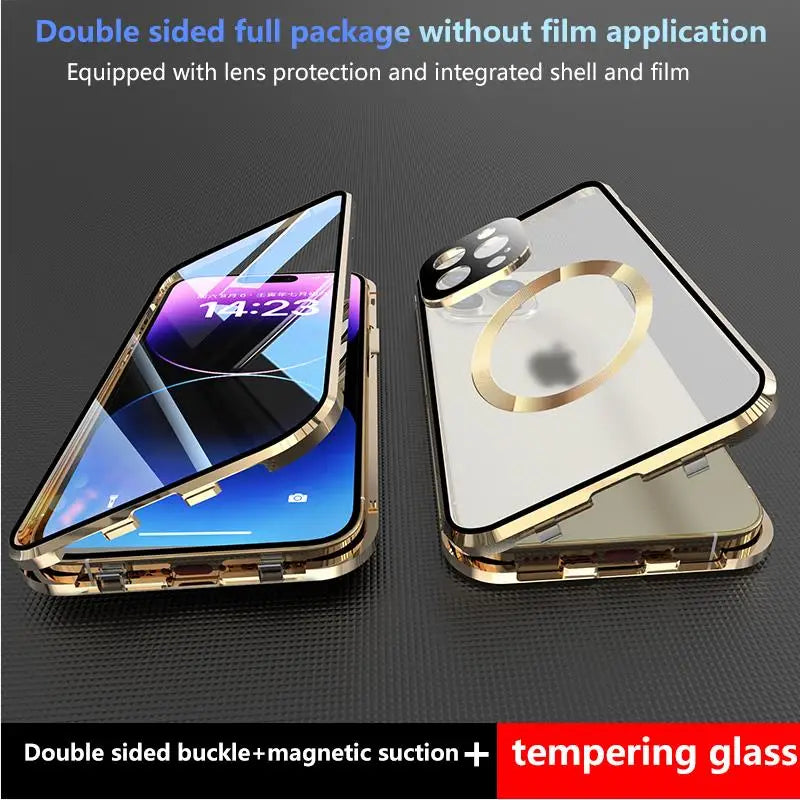 Full protection metal rim case for iPhone