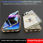 Full protection metal rim case for iPhone