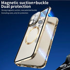Full protection metal rim case for iPhone