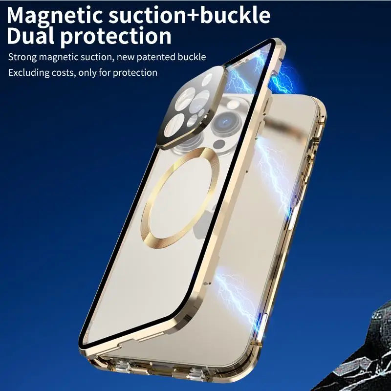 Full protection metal rim case for iPhone