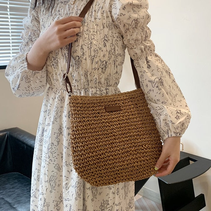BOHOCHIC | Trendy Bohemian Bag | Handmade Design Shoulder Bag | Sustainable and Stylish