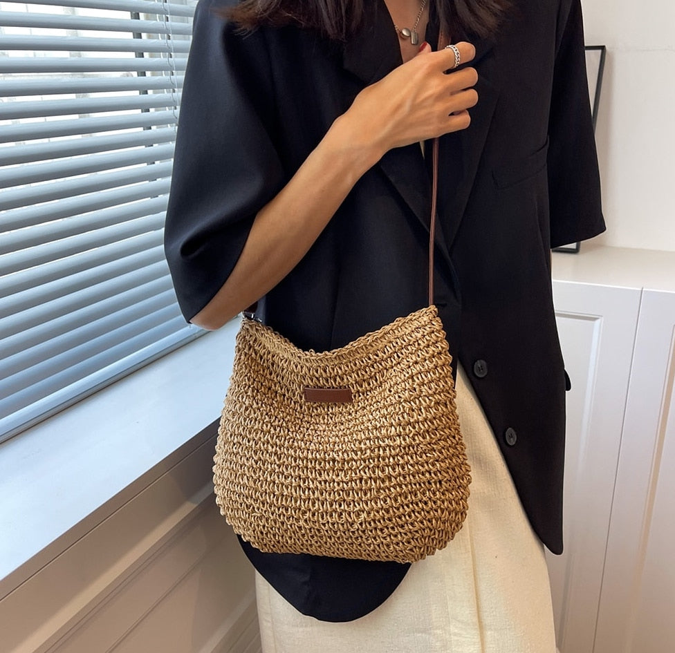 BOHOCHIC | Trendy Bohemian Bag | Handmade Design Shoulder Bag | Sustainable and Stylish