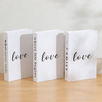 Forever Inspirational Book Stack Home Decor