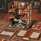 Fossil Museum DIY Book Nook Kit
