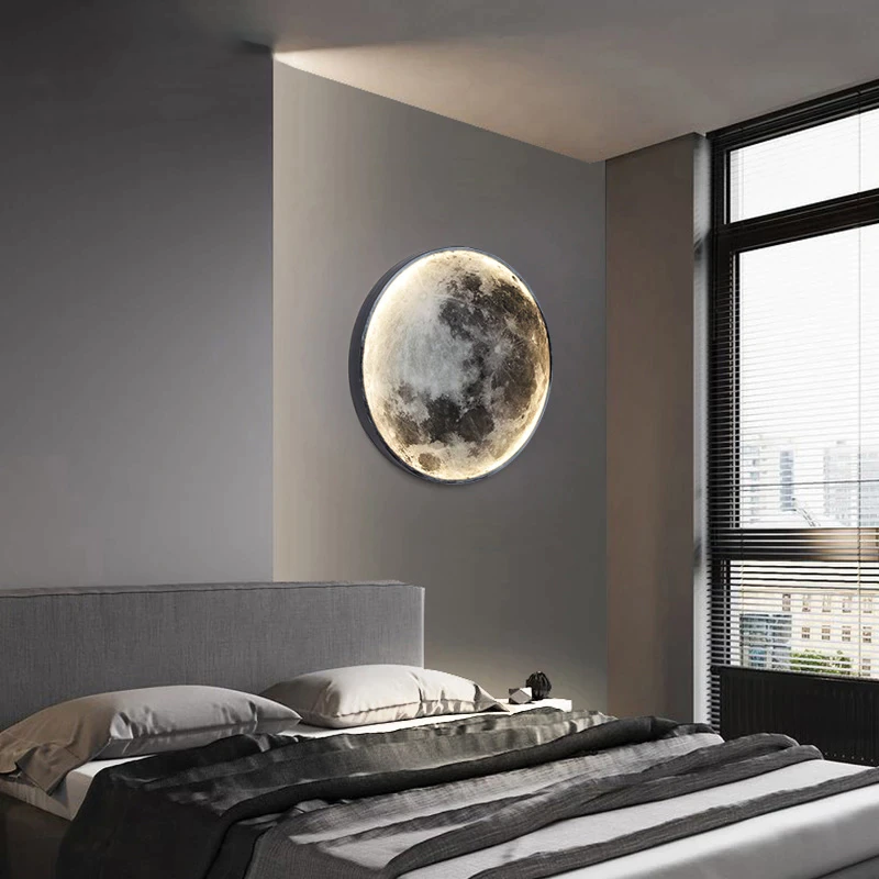 Magical Moon Lamp – Ambience Lighting for Your Bedroom
