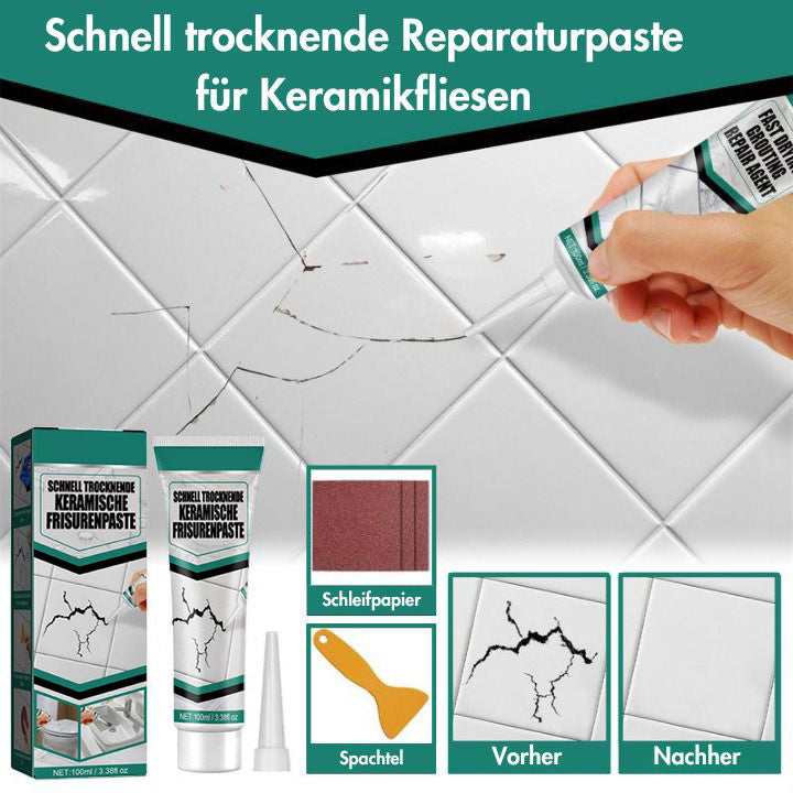 Quick-Drying Ceramic Repair Paste