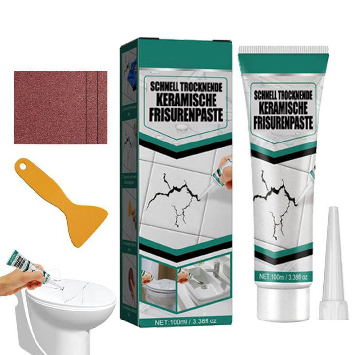 Quick-Drying Ceramic Repair Paste