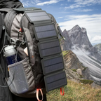 Top Rated Solar Power Charger Portable Battery Bank Charger for Mobile Cell Phone Backup