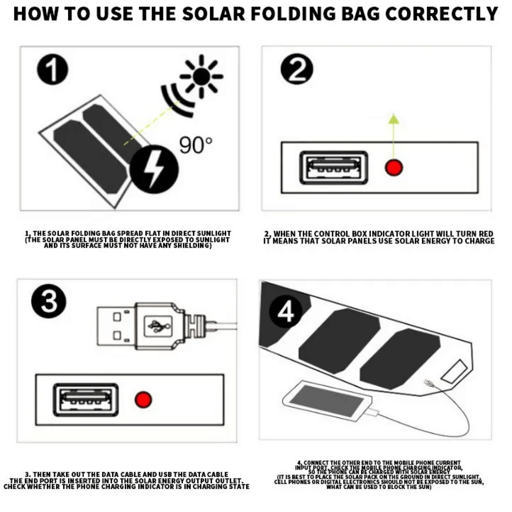 Top Rated Solar Power Charger Portable Battery Bank Charger for Mobile Cell Phone Backup