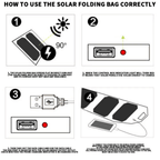 Top Rated Solar Power Charger Portable Battery Bank Charger for Mobile Cell Phone Backup