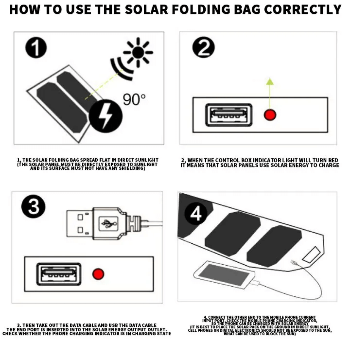 Top Rated Solar Power Charger Portable Battery Bank Charger for Mobile Cell Phone Backup