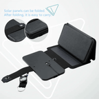 Top Rated Solar Power Charger Portable Battery Bank Charger for Mobile Cell Phone Backup