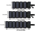 Top Rated Solar Power Charger Portable Battery Bank Charger for Mobile Cell Phone Backup