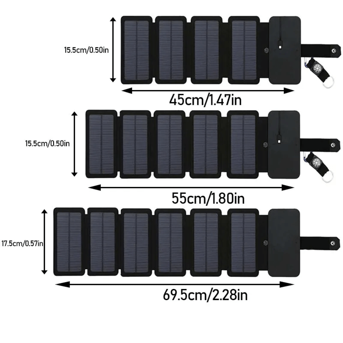 Top Rated Solar Power Charger Portable Battery Bank Charger for Mobile Cell Phone Backup