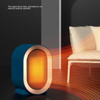 Compact Ceramic Space Heater Energy Efficient Portable Electric Heater