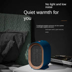 Small energy-efficient room electric heater portable low-energy energy saving