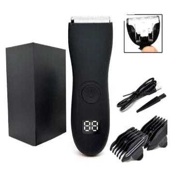 Cordless Shaver Precision Hair Removal and Grooming