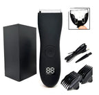 Cordless Shaver Precision Hair Removal and Grooming