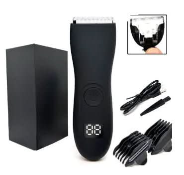 Rechargeable trimmer for precise & skin-friendly care