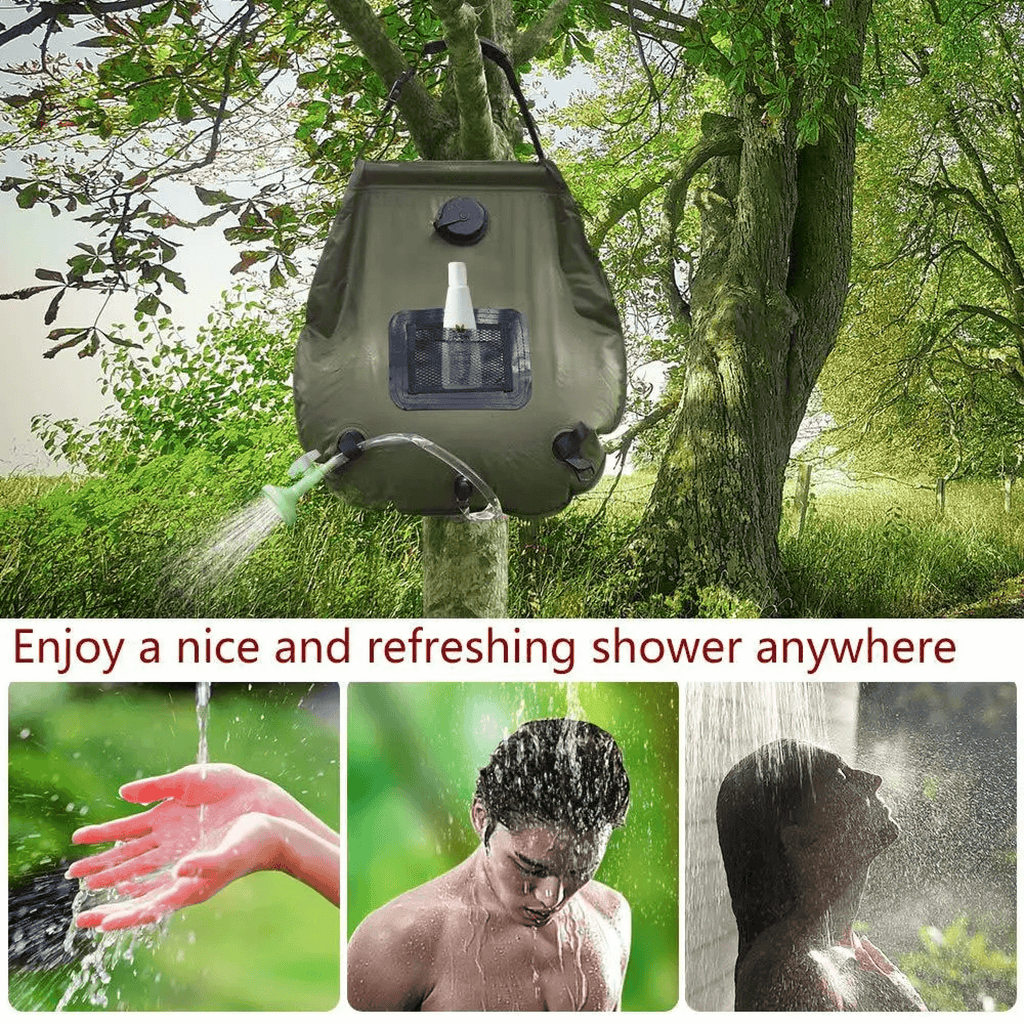 SunRinse – Warm showers, where you want!
