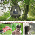 SunRinse – Warm showers, where you want!