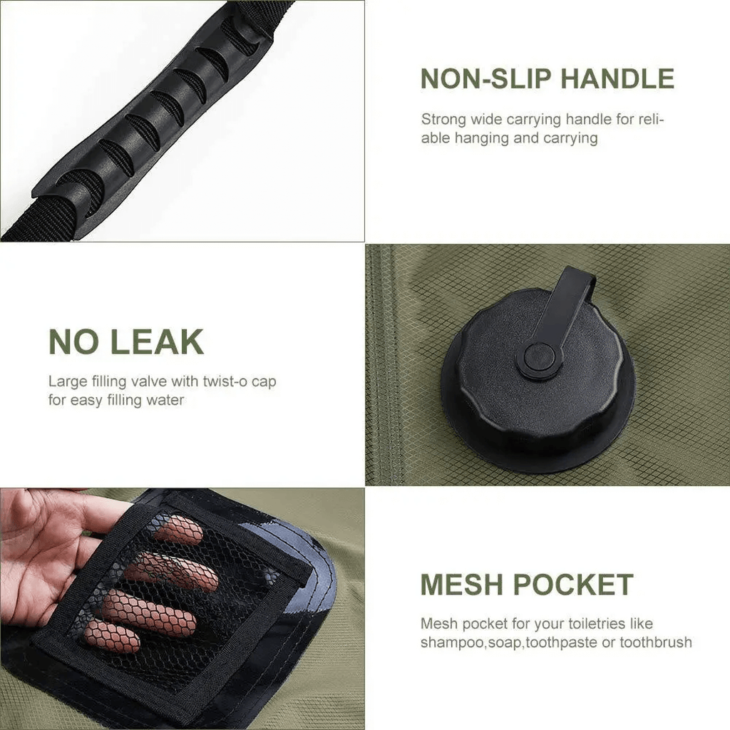 SunRinse – Warm showers, where you want!