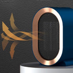 Small energy-efficient room electric heater portable low-energy energy saving
