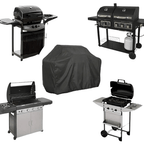 Weatherproof BBQ Grill Cover for Large and Small Grills