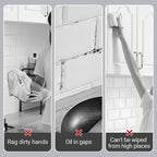 Hands-free Cleaning Mop for Wet Wipes – Clean Without Bending