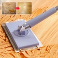 Hands-free cleaning mop