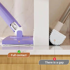 Hands-free cleaning mop